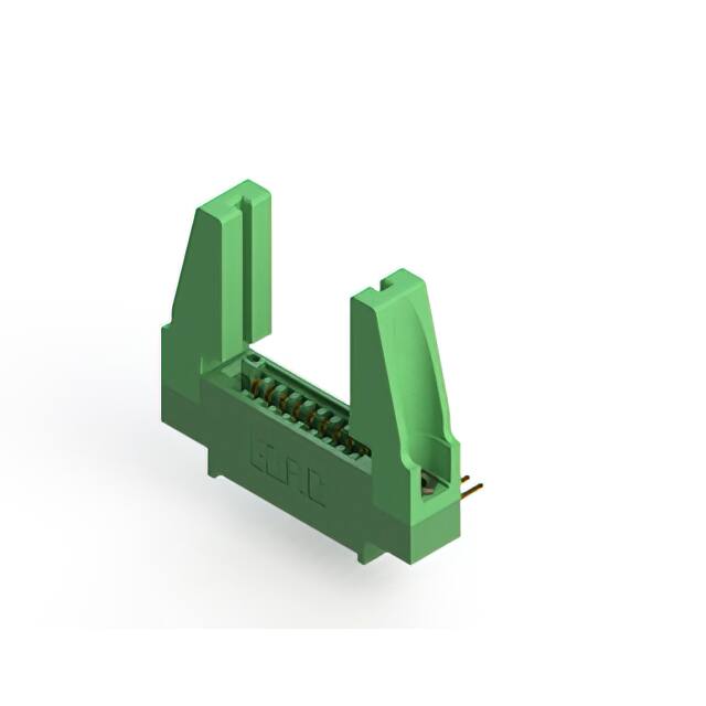345-010-559-688 CONN EDGE SINGLE FML 10POS 0.100