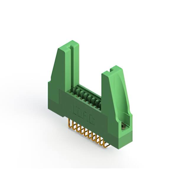 345-010-558-188 CONN EDGE SINGLE FML 10POS 0.100