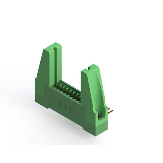 345-010-559-188 CONN EDGE SINGLE FML 10POS 0.100