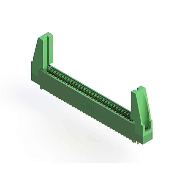 345-033-500-488 CONN EDGE SINGLE FML 33POS 0.100
