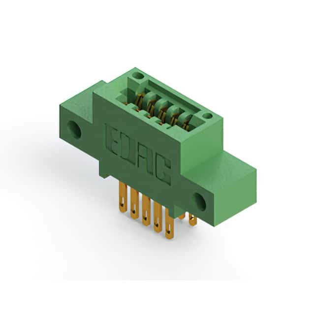 345-010-500-512 CONN EDGE DUAL FMALE 10POS 0.100