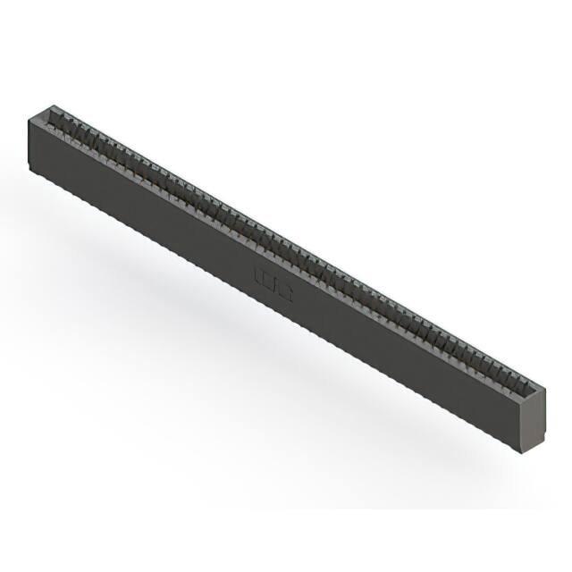 746-054-525-501 CONN EDGE SGL FMALE 54POS 0.125