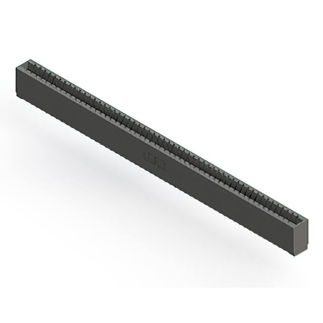 746-054-520-501 CONN EDGE SGL FMALE 54POS 0.125