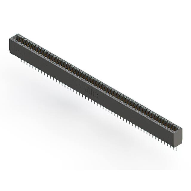 726-054-527-101 CONN EDGE SGL FMALE 54POS 0.125