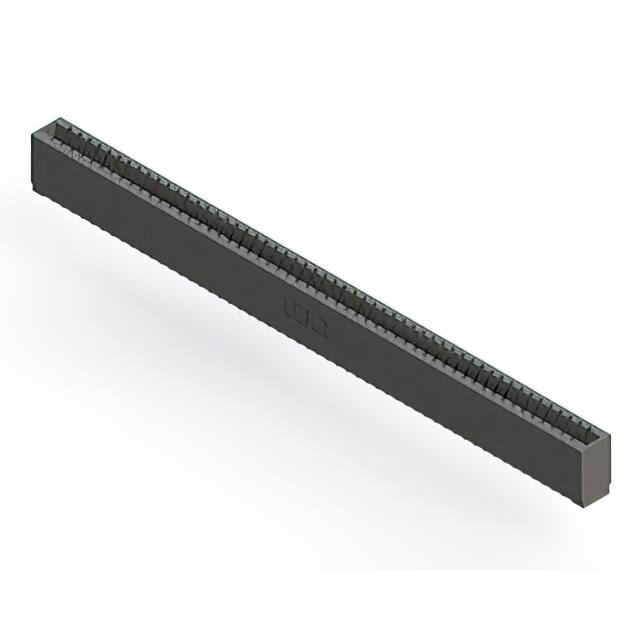 746-054-520-101 CONN EDGE SGL FMALE 54POS 0.125