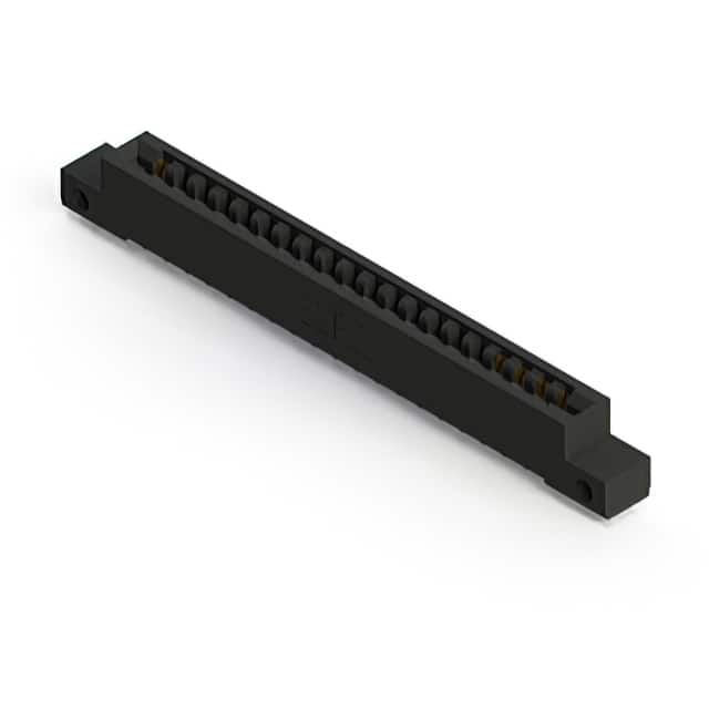 357-020-547-112 CONN EDGE SGL FMALE 20POS 0.156