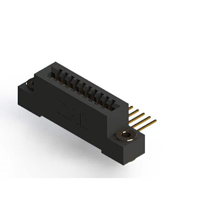 392-010-559-103 CONN EDGE SINGLE FML 10POS 0.100
