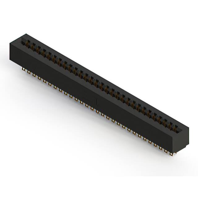 355-058-555-501 CONN EDGE DUAL FMALE 58POS 0.156