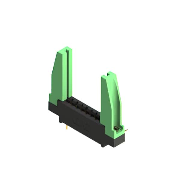 387-016-558-878 CONN EDGE DUAL FMALE 16POS 0.156