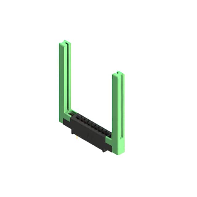 387-016-558-858 CONN EDGE DUAL FMALE 16POS 0.156