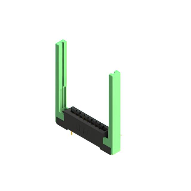 387-016-559-268 CONN EDGE DUAL FMALE 16POS 0.156