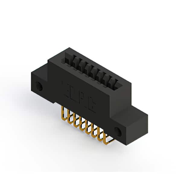 392-008-558-112 CONN EDGE SINGLE FML 8POS 0.100