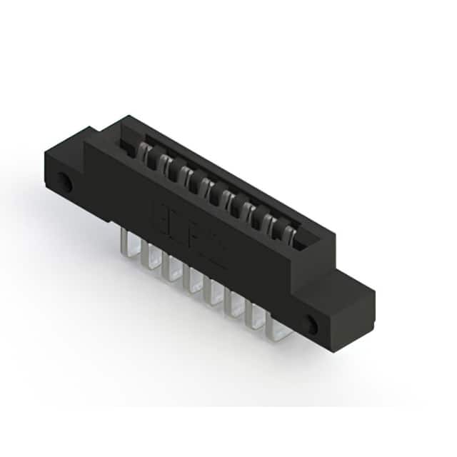 357-016-459-212 CONN EDGE DUAL FMALE 16POS 0.156