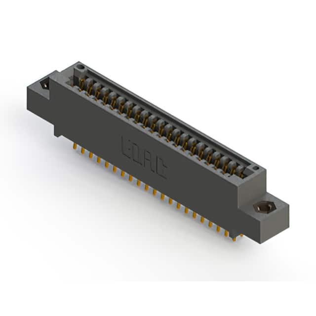 395-042-556-507 CONN EDGE DUAL FMALE 42POS 0.100