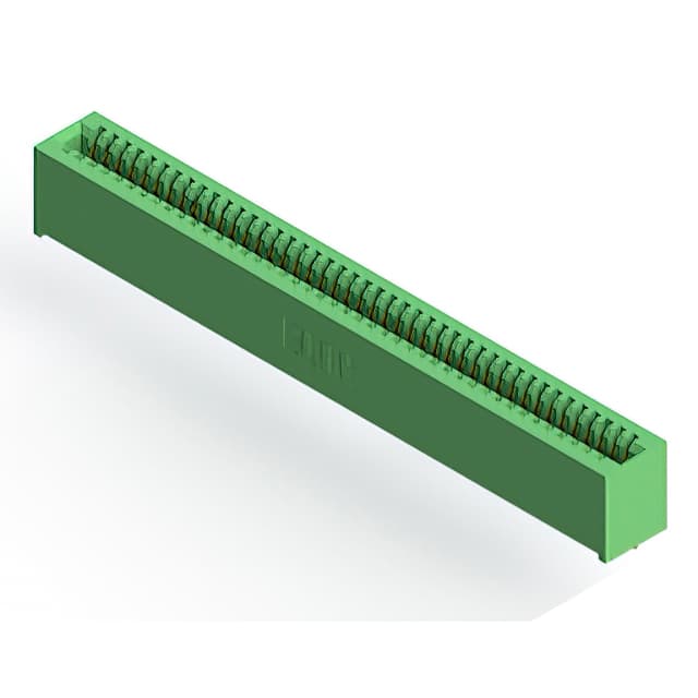 325-043-520-101 CONN EDGE SINGLE FML 43POS 0.100