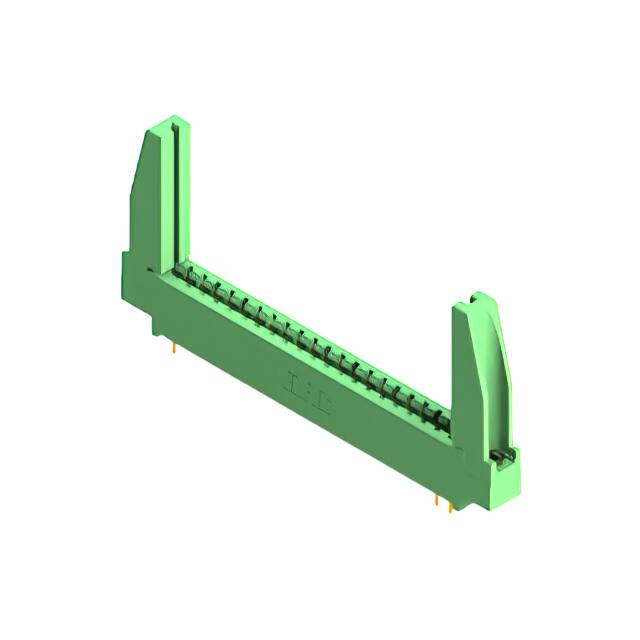 337-042-521-878 CONN EDGE DUAL FMALE 42POS 0.156