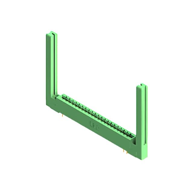 337-042-521-258 CONN EDGE DUAL FMALE 42POS 0.156