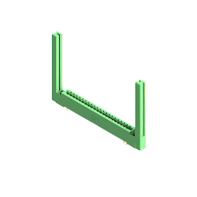 337-042-541-258 CONN EDGE DUAL FMALE 42POS 0.156
