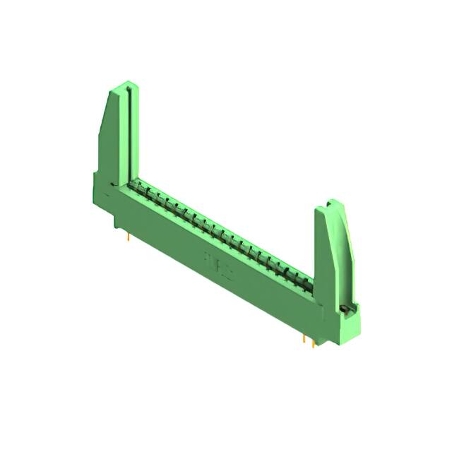 337-042-523-878 CONN EDGE DUAL FMALE 42POS 0.156