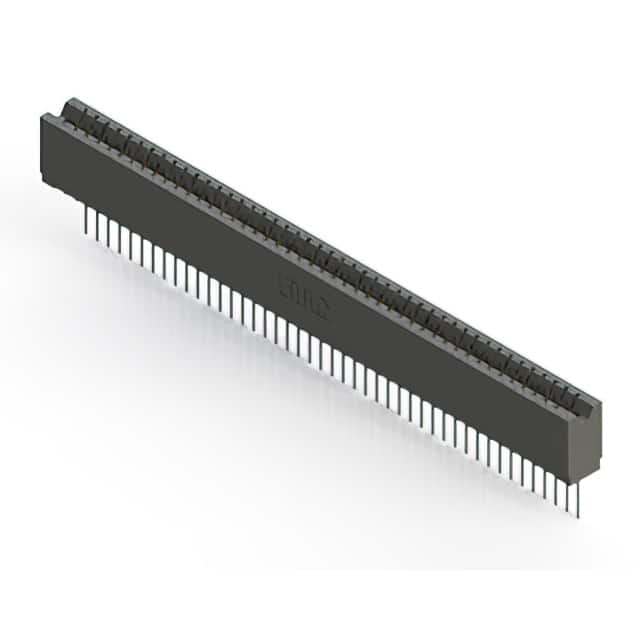746-045-545-506 CONN EDGE SGL FMALE 45POS 0.125