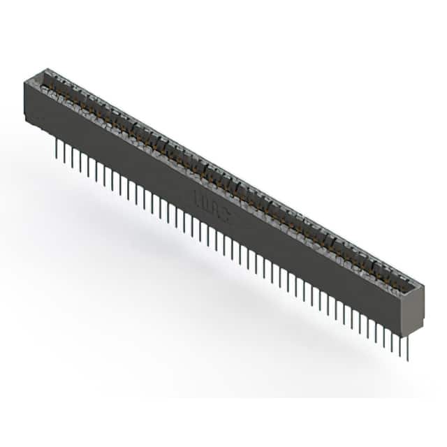 726-045-540-101 CONN EDGE SGL FMALE 45POS 0.125