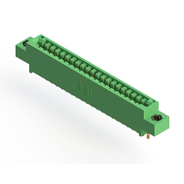 346-021-500-607 CONN EDGE SGL FMALE 21POS 0.125