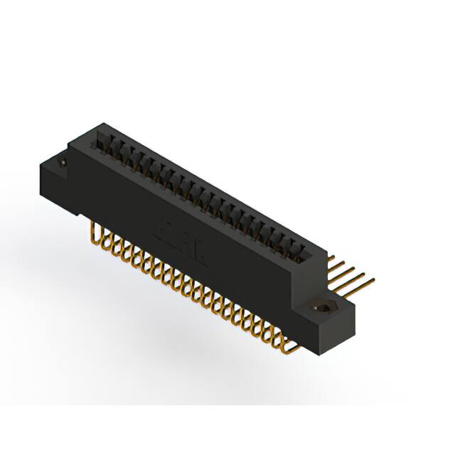 392-040-558-208 CONN EDGE DUAL FMALE 40POS 0.100