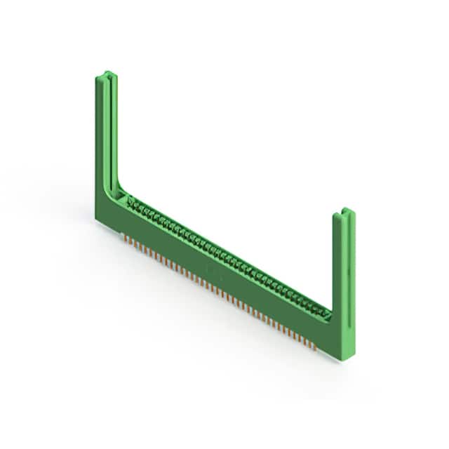 346-076-522-258 CONN EDGE DUAL FMALE 76POS 0.125