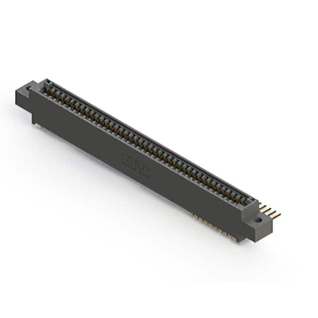 395-082-558-802 CONN EDGE DUAL FMALE 82POS 0.100
