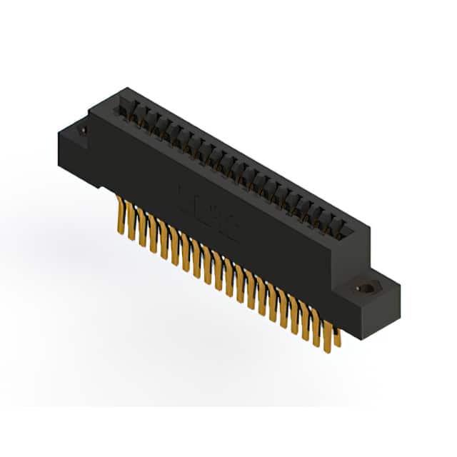 392-040-560-207 CONN EDGE DUAL FMALE 40POS 0.100