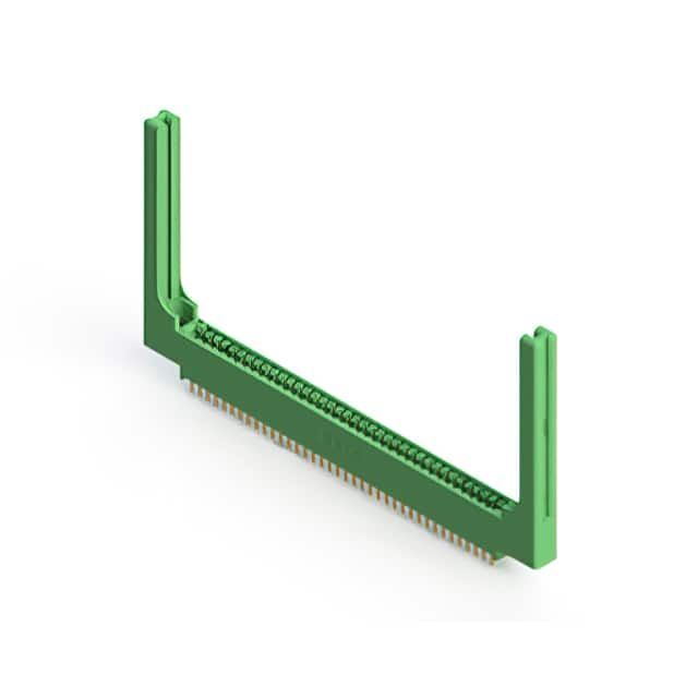 346-076-521-858 CONN EDGE DUAL FMALE 76POS 0.125