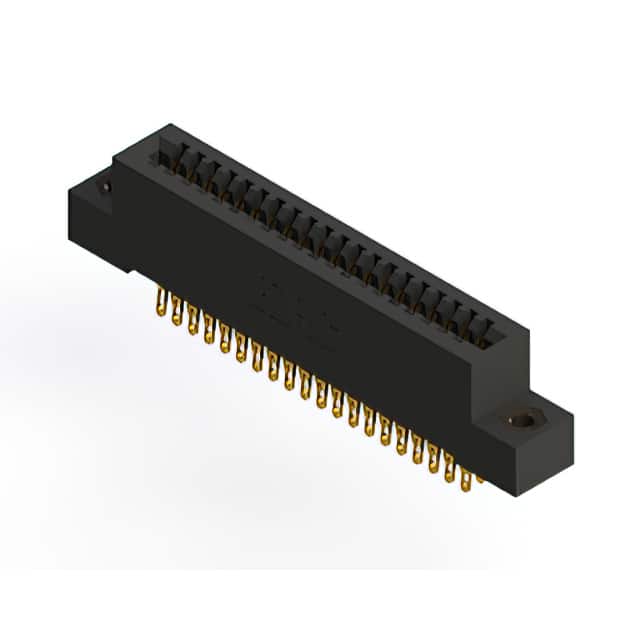 392-040-555-207 CONN EDGE DUAL FMALE 40POS 0.100