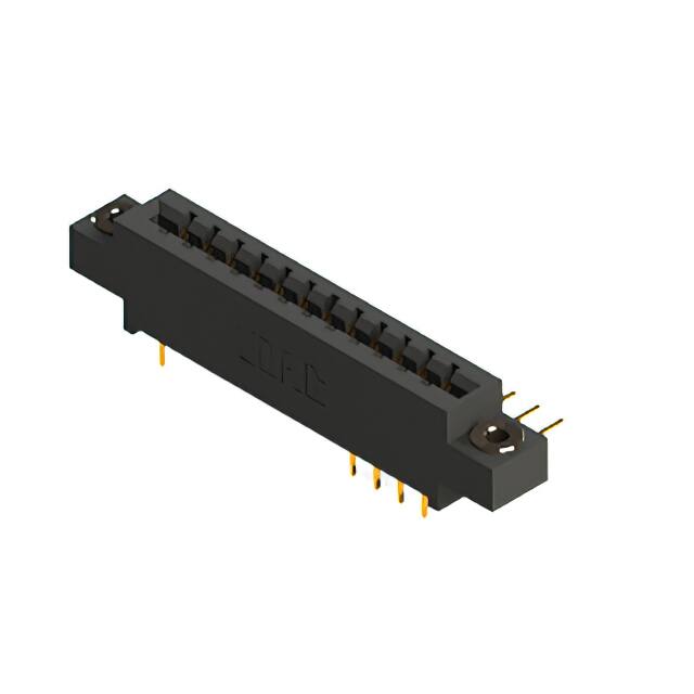 387-024-558-803 CONN EDGE DUAL FMALE 24POS 0.156