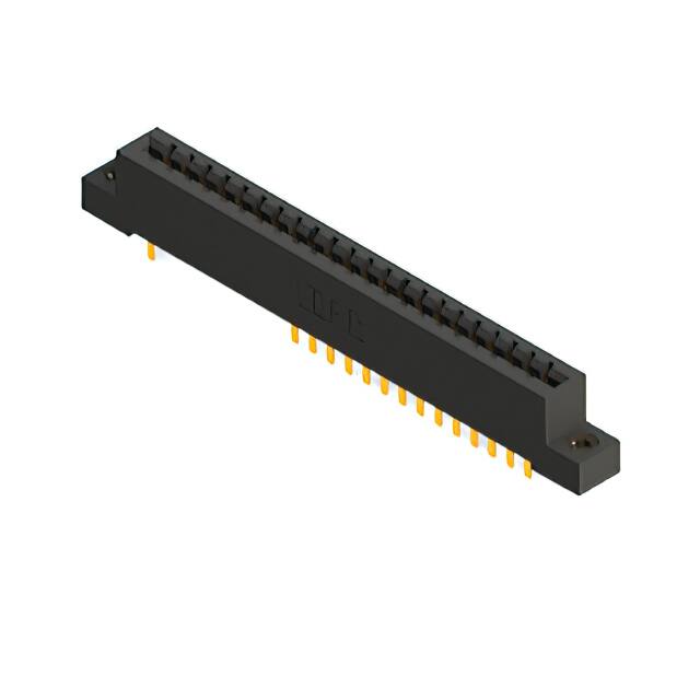 387-044-544-208 CONN EDGE DUAL FMALE 44POS 0.156