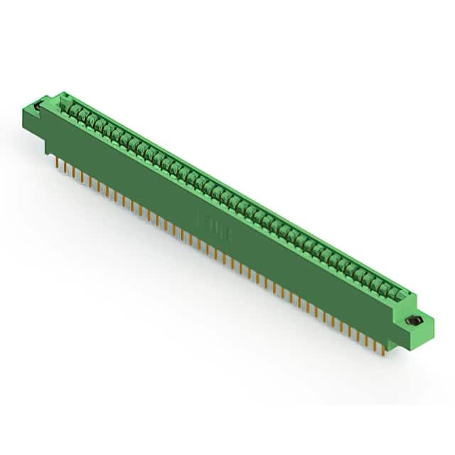 346-080-521-807 CONN EDGE DUAL FMALE 80POS 0.125