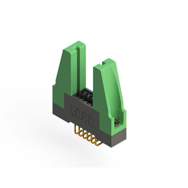 395-006-558-188 CONN EDGE SINGLE FML 6POS 0.100