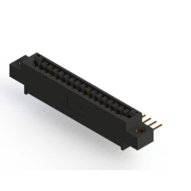 396-017-559-607 CONN EDGE SGL FMALE 17POS 0.125