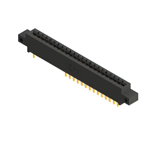 387-044-544-812 CONN EDGE DUAL FMALE 44POS 0.156