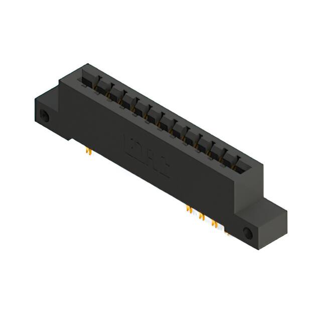 387-024-555-212 CONN EDGE DUAL FMALE 24POS 0.156
