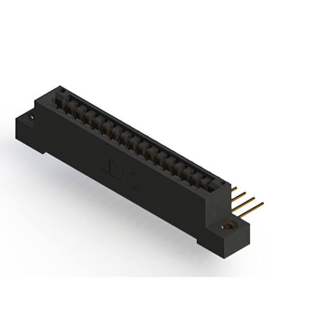 396-017-558-107 CONN EDGE SGL FMALE 17POS 0.125