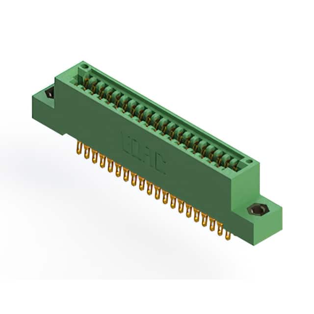 345-040-555-207 CONN EDGE DUAL FMALE 40POS 0.100