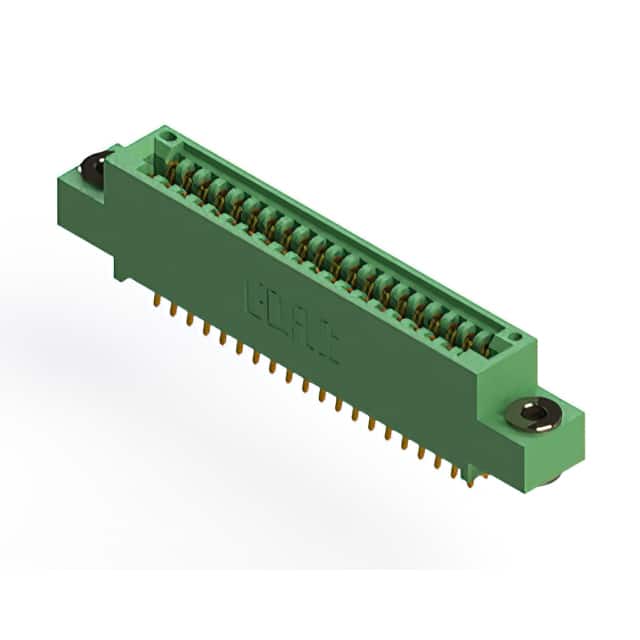 345-040-556-503 CONN EDGE DUAL FMALE 40POS 0.100