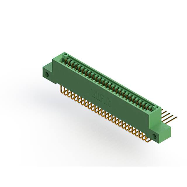 345-052-558-212 CONN EDGE DUAL FMALE 52POS 0.100