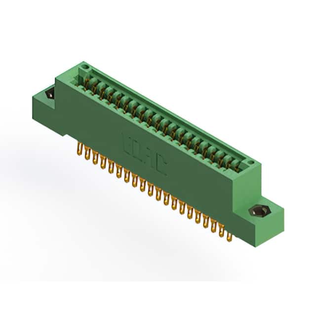 345-040-555-208 CONN EDGE DUAL FMALE 40POS 0.100