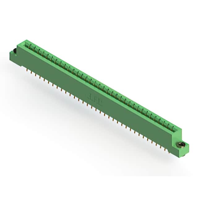 333-068-556-203 CONN EDGE DUAL FMALE 68POS 0.156