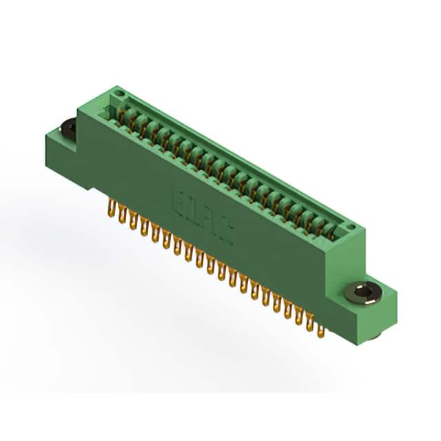 345-040-555-203 CONN EDGE DUAL FMALE 40POS 0.100
