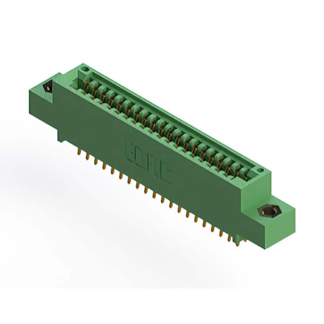 345-040-556-507 CONN EDGE DUAL FMALE 40POS 0.100