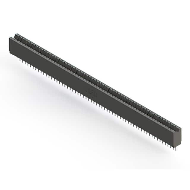 746-060-527-506 CONN EDGE SGL FMALE 60POS 0.125
