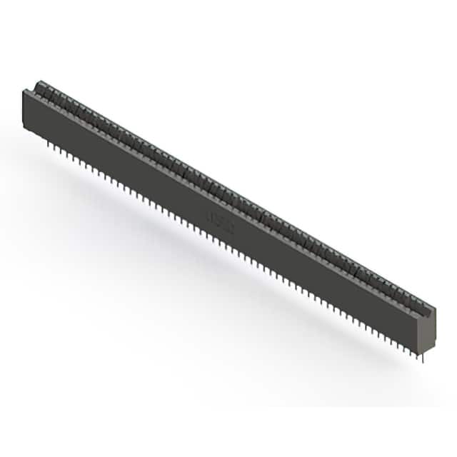 746-060-527-106 CONN EDGE SGL FMALE 60POS 0.125