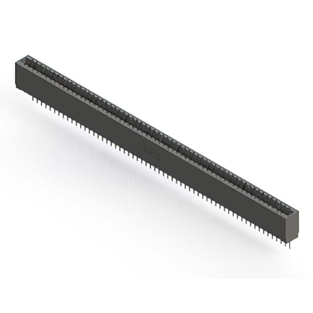 746-060-527-101 CONN EDGE SGL FMALE 60POS 0.125